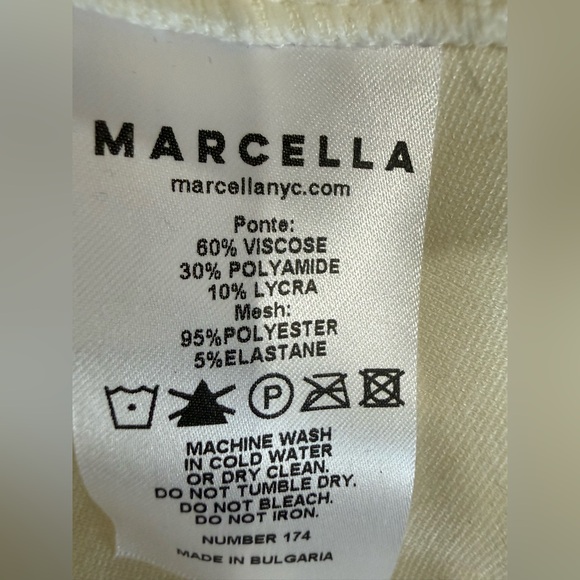 Elegant One Shoulder White Dress - Picture 16 of 16